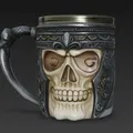 Ly mug hình đầu lâu (Skull Mug) - Thumbnail 1