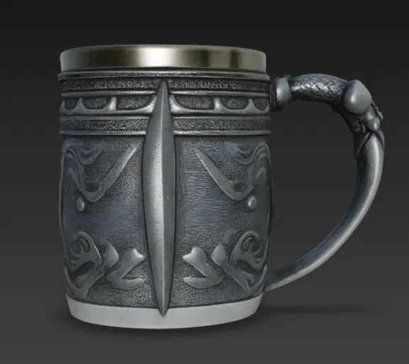 Ly mug hình đầu lâu (Skull Mug) - Image 2