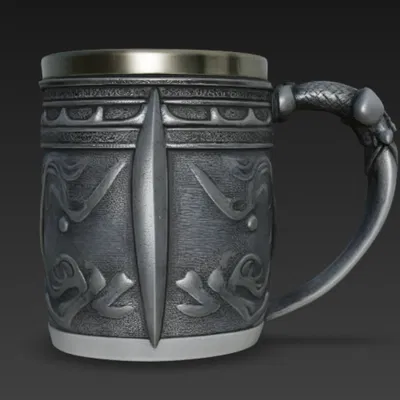 Ly mug hình đầu lâu (Skull Mug)
