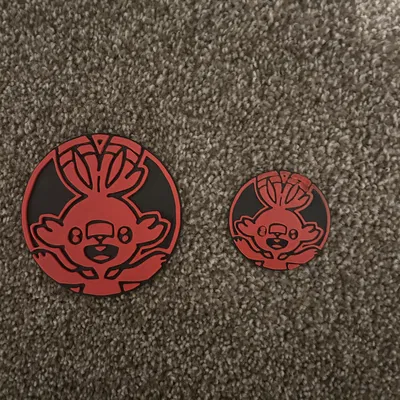 Đồng xu Scorbunny (Scorbunny Coin)