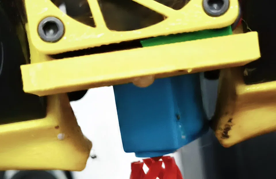 Giá đỡ đèn LED cho Anycubic Vyper – quạt 40 mm - Image 1