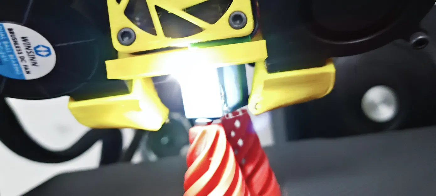 Giá đỡ đèn LED cho Anycubic Vyper – quạt 40 mm - Image 2