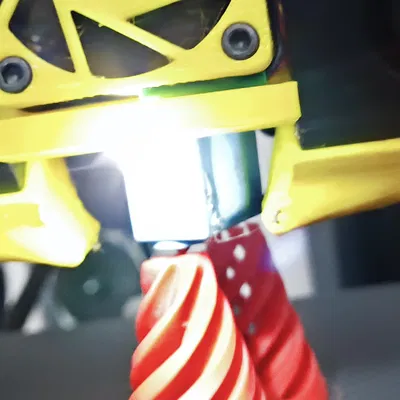 Giá đỡ đèn LED cho Anycubic Vyper – quạt 40 mm