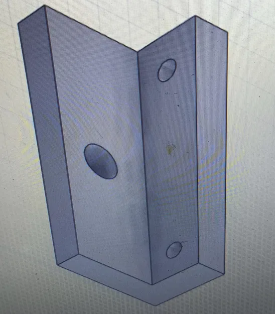 Giá đỡ đèn LED cho Anycubic Vyper – quạt 40 mm - Image 3