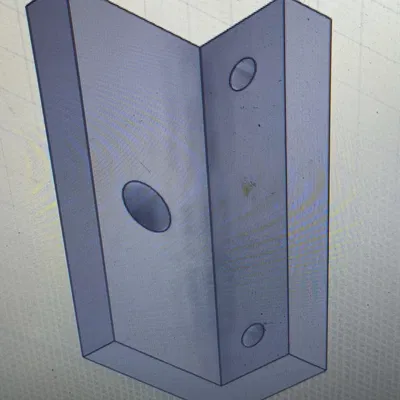 Giá đỡ đèn LED cho Anycubic Vyper – quạt 40 mm