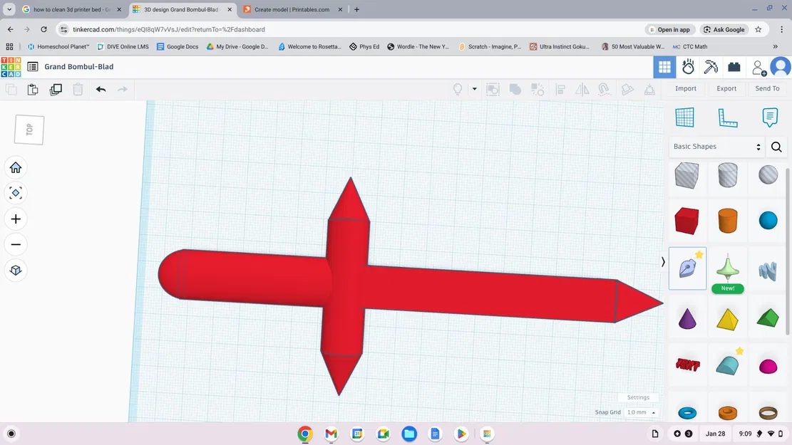 Mini dager (dao găm mini) - Image 1