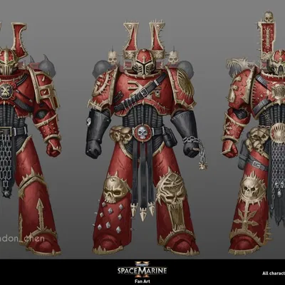 Chaos Marine 2