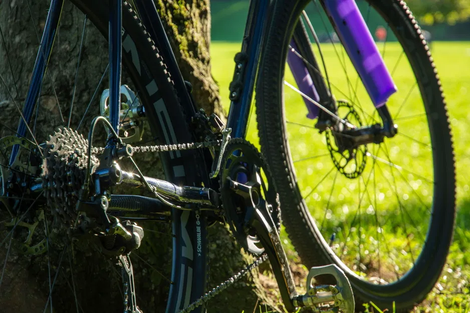 Giá gắn phuộc / Cage / Holder cho bikepacking - Image 2