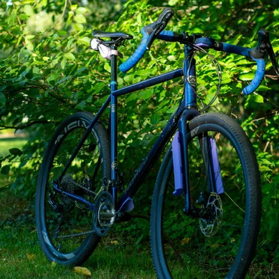 Giá gắn phuộc / Cage / Holder cho bikepacking