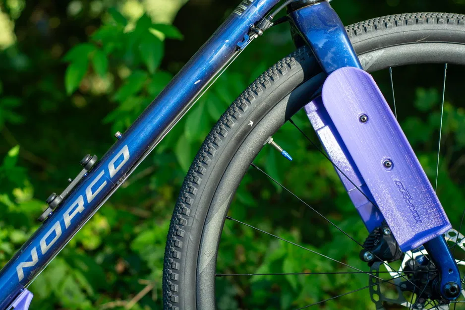 Giá gắn phuộc / Cage / Holder cho bikepacking - Image 4