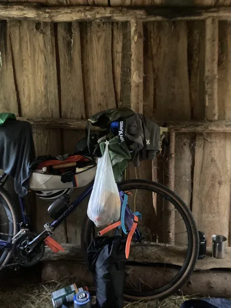 Giá gắn phuộc / Cage / Holder cho bikepacking - Image 6