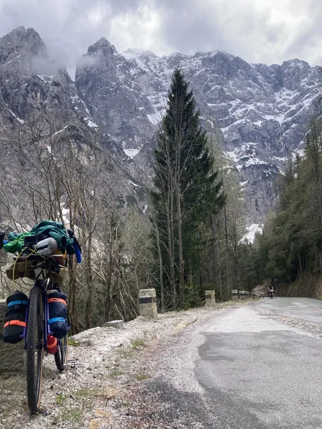 Giá gắn phuộc / Cage / Holder cho bikepacking - Image 7