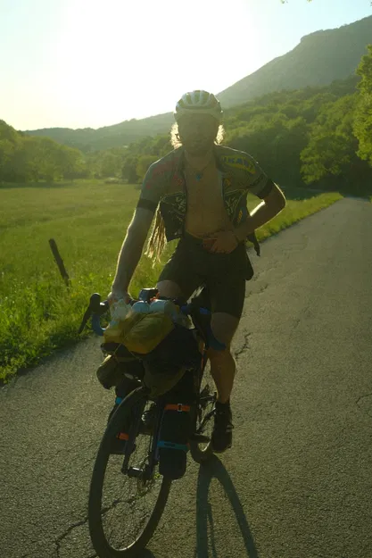 Giá gắn phuộc / Cage / Holder cho bikepacking - Image 8