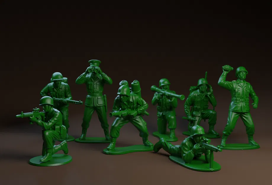 Bộ sưu tập Army Men (Army Men Collection) - Image 1