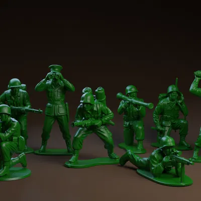 Bộ sưu tập Army Men (Army Men Collection)