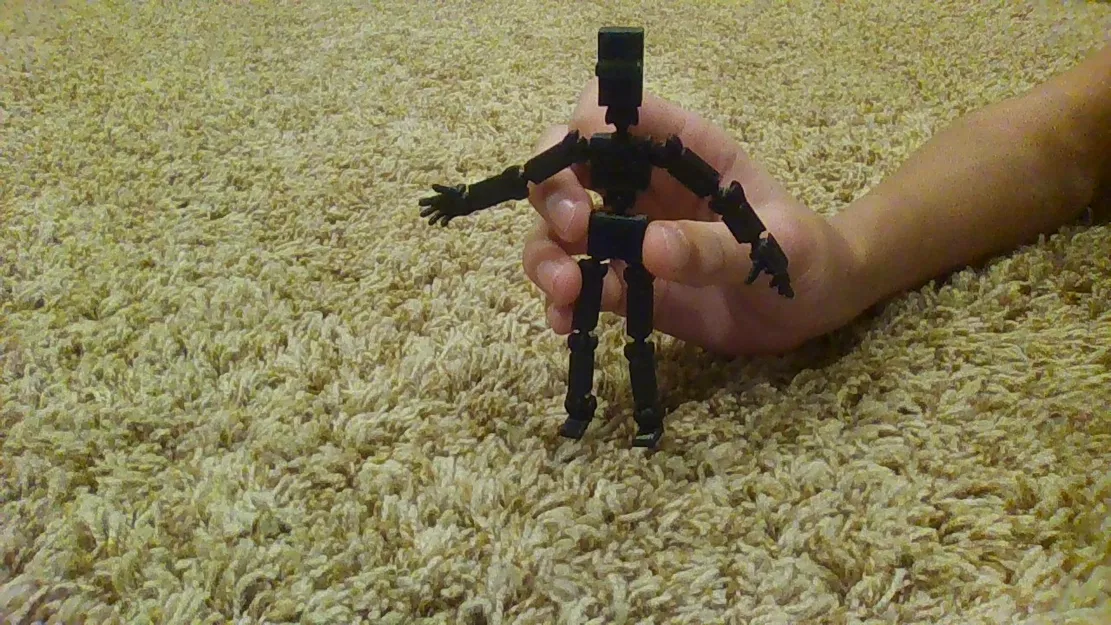 Mô hình G14 action figure (prototype 1) - Image 1