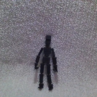 Mô hình G14 action figure (prototype 1)