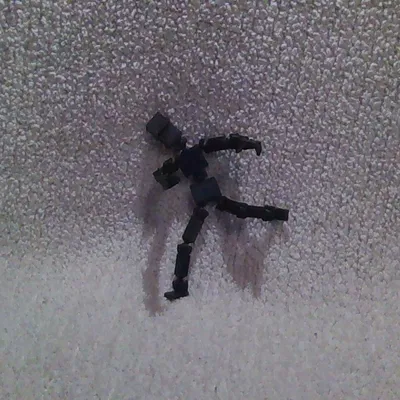 Mô hình G14 action figure (prototype 1)