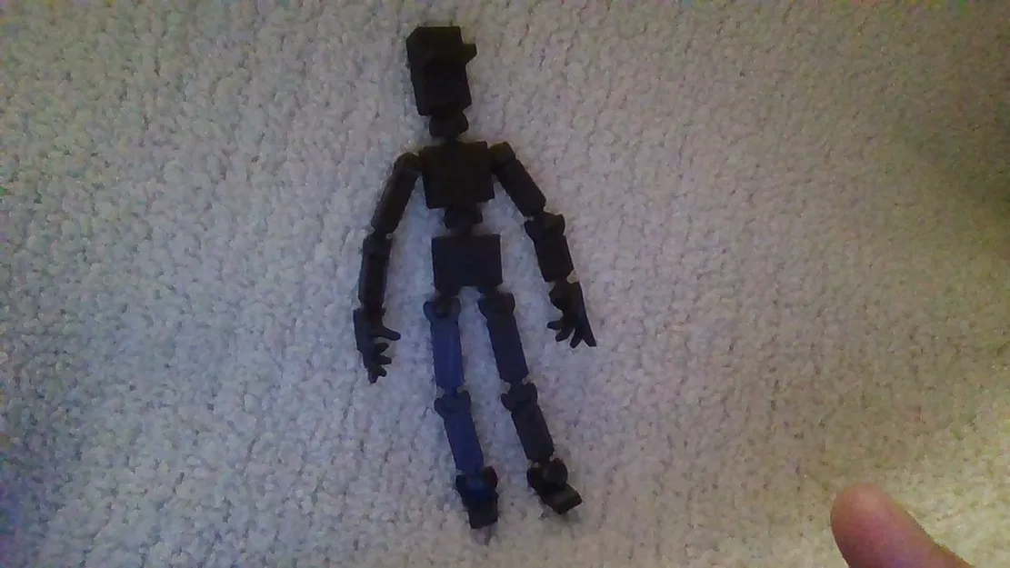 Mô hình G14 action figure (prototype 1) - Image 5