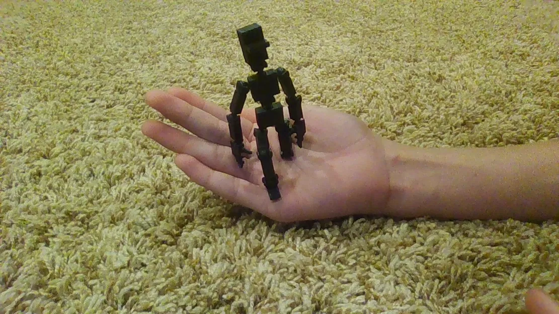 Mô hình G14 action figure (prototype 1) - Image 8