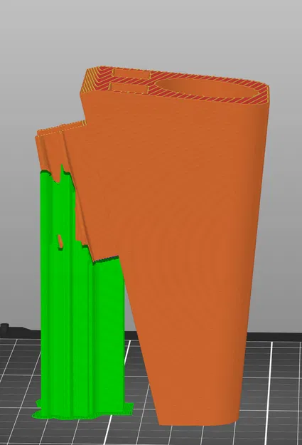 Ngàm gắn HSW cho Hanboost C1 - Image 3