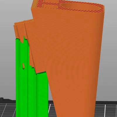 Ngàm gắn HSW cho Hanboost C1