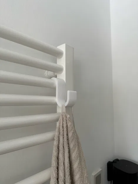 Móc Treo Kẹp Đa Năng Cho Towel Radiator 25 mm - Image 2