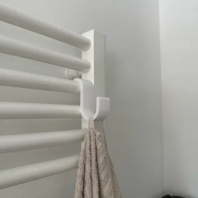 Móc Treo Kẹp Đa Năng Cho Towel Radiator 25 mm