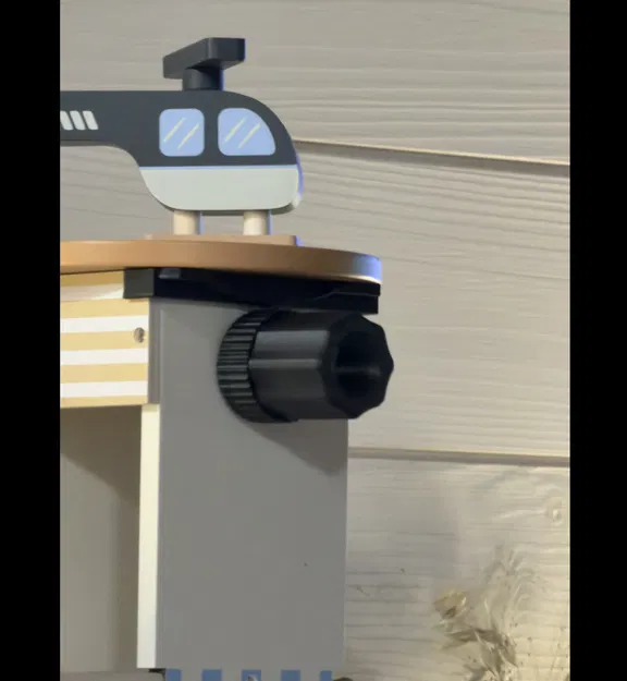 Tời ma sát đồ chơi garage cho bé (Treuil à friction Jouet Garage enfant) - Image 1