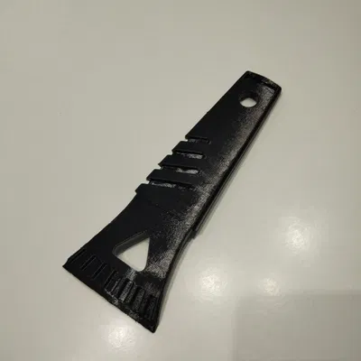 Ice Scraper (Dụng cụ cạo băng)