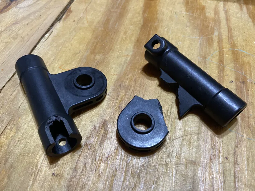 Khớp xoay boom chân mic (Mic Stand Boom Swivel) - Image 2