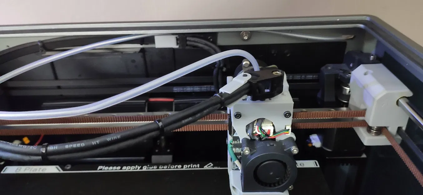 K1 Max: Bỏ Cable Chain, dùng Cable Tie V2 - Image 1