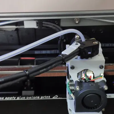 K1 Max: Bỏ Cable Chain, dùng Cable Tie V2