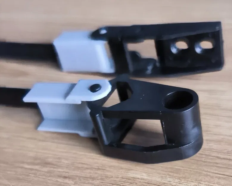 K1 Max: Bỏ Cable Chain, dùng Cable Tie V2 - Image 2