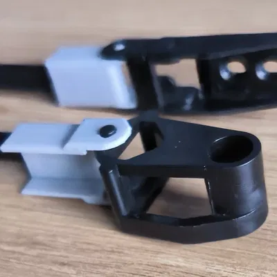 K1 Max: Bỏ Cable Chain, dùng Cable Tie V2