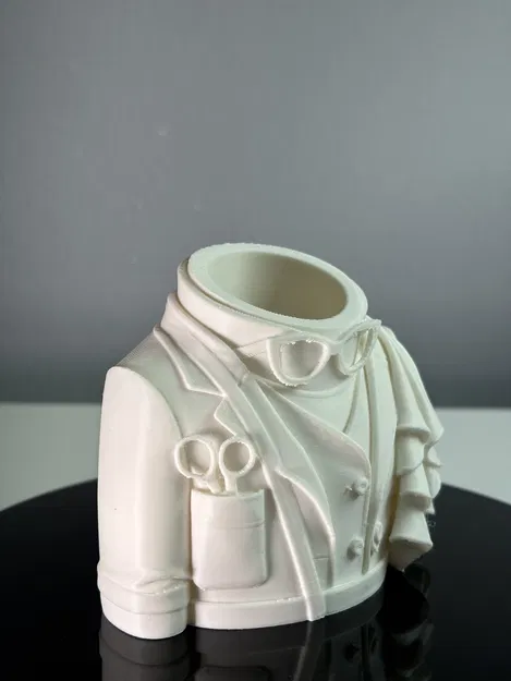 Ống Cắm Bút Thợ May – Decor Bàn Làm Việc Thanh Lịch Cho Dân Thời Trang - Image 3