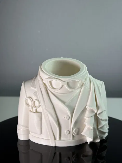 Ống Cắm Bút Thợ May – Decor Bàn Làm Việc Thanh Lịch Cho Dân Thời Trang - Image 4