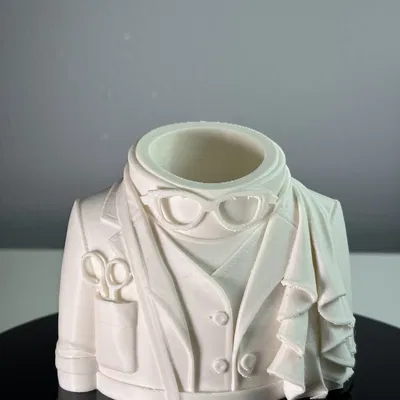 Ống Cắm Bút Thợ May – Decor Bàn Làm Việc Thanh Lịch Cho Dân Thời Trang