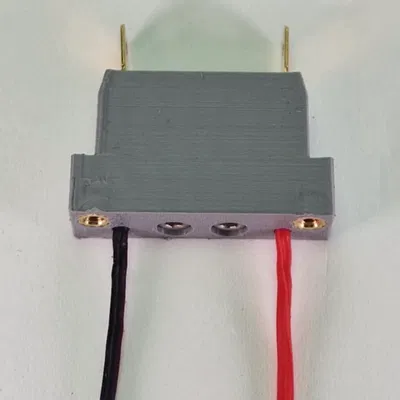 Adapter đầu cắm nguồn vặn vít cho pin Li-Ion Parkside 20V