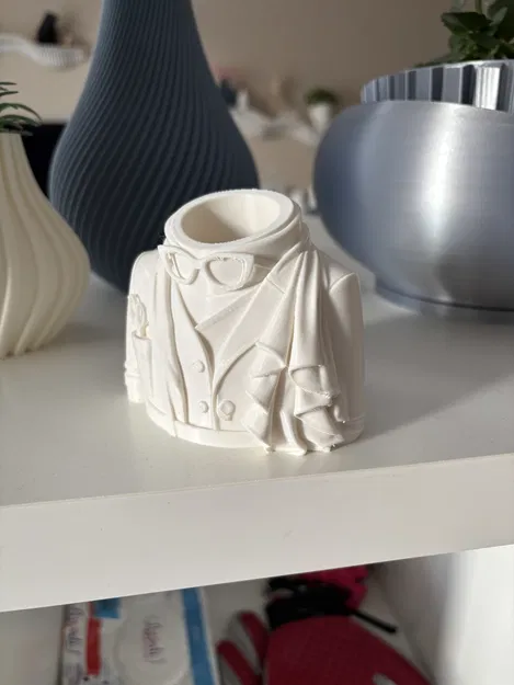 Ống Cắm Bút Thợ May – Decor Bàn Làm Việc Thanh Lịch Cho Dân Thời Trang - Image 5