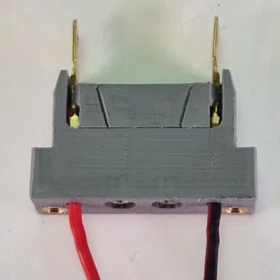 Adapter đầu cắm nguồn vặn vít cho pin Li-Ion Parkside 20V