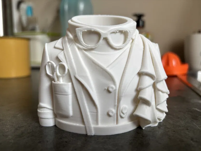 Ống Cắm Bút Thợ May – Decor Bàn Làm Việc Thanh Lịch Cho Dân Thời Trang - Image 6