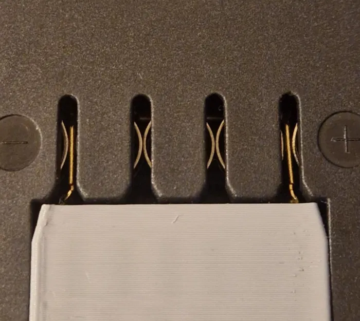 Adapter đầu cắm nguồn vặn vít cho pin Li-Ion Parkside 20V - Image 8