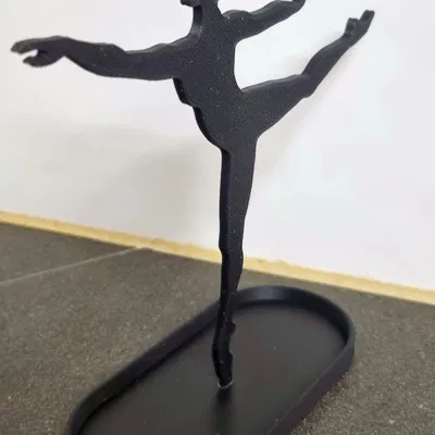 Ballerina cho trang sức (Ballerina für Schmuck)