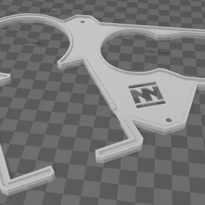 Gioăng (Gasket) Centauri Carbon Silencer dual-fan