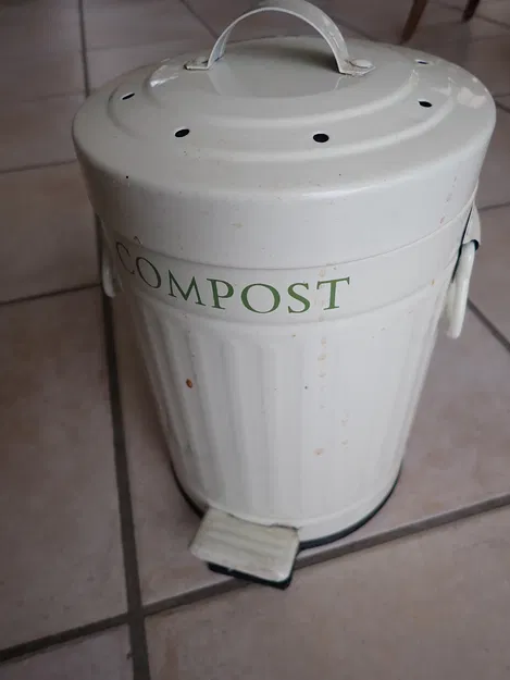 Đế chống rò rỉ & chống trượt cho thùng rác ủ compost - Image 4