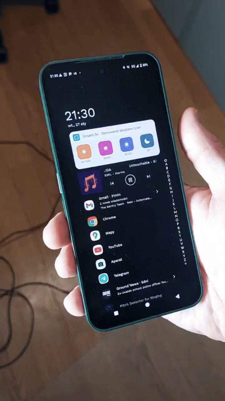 Nút âm lượng Fairphone 6 thay thế (Drop-in, không cần tháo máy)