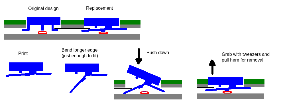 Nút âm lượng Fairphone 6 thay thế (Drop-in, không cần tháo máy) - Image 3