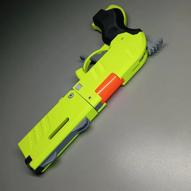 Iron Sights __ X-Shot Micro 2.0 Reshell 7 Hammer-Action (by Domochevsky) - Image 2