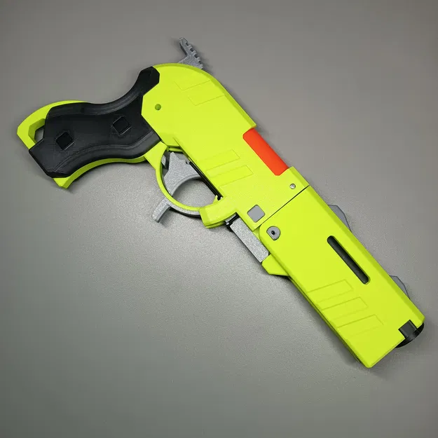 Iron Sights __ X-Shot Micro 2.0 Reshell 7 Hammer-Action (by Domochevsky) - Image 3